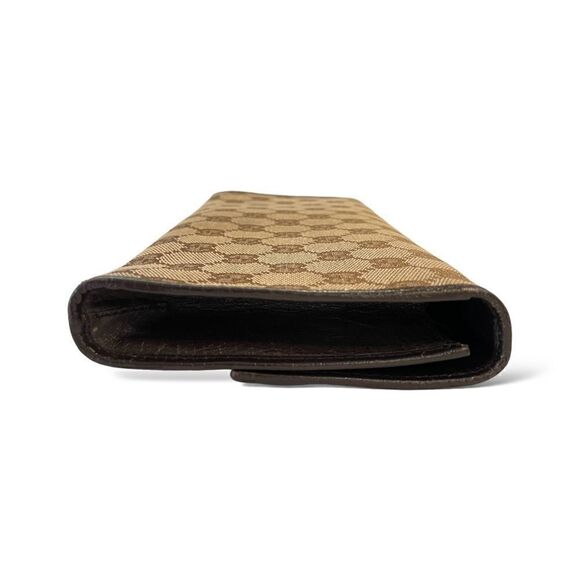 GUCCI GG Canvas Bamboo Bar Clutch/ Waist bag/ Sling Bag - Picture 8 of 13